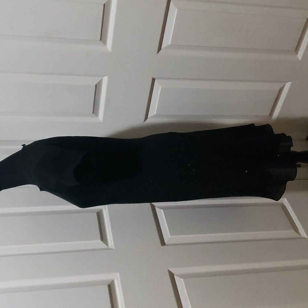 Black Rhinestone Dress - Picture 4 of 9